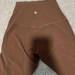 Lululemon align 28” brown